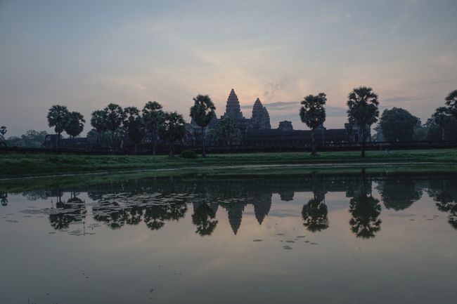 Region Angkor und Phnom Penh