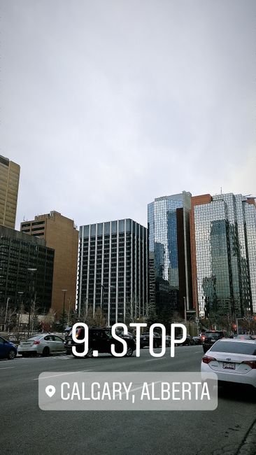 9. Stop Calgary, Alberta