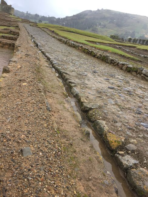 Following the Inca Trail in Ingapirca