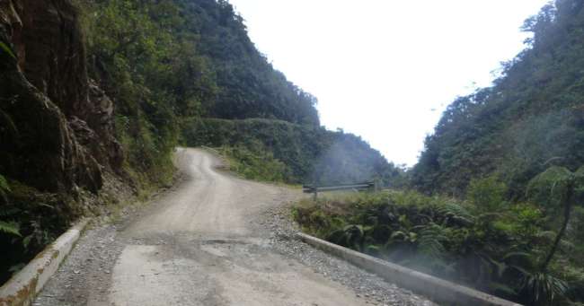 Death Road, Bolivien - Die gefährlichste Straße der Welt
