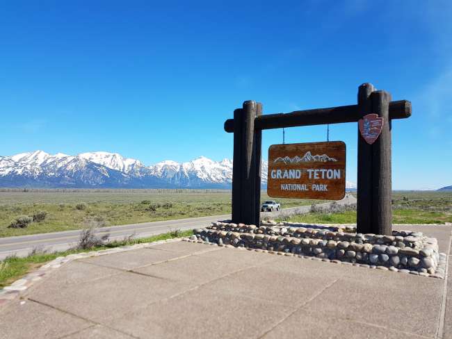 Day 6: America the Beautiful - Grand Teton National Park