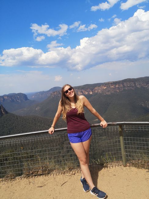 Anja, Sydney and the Blue Mountains