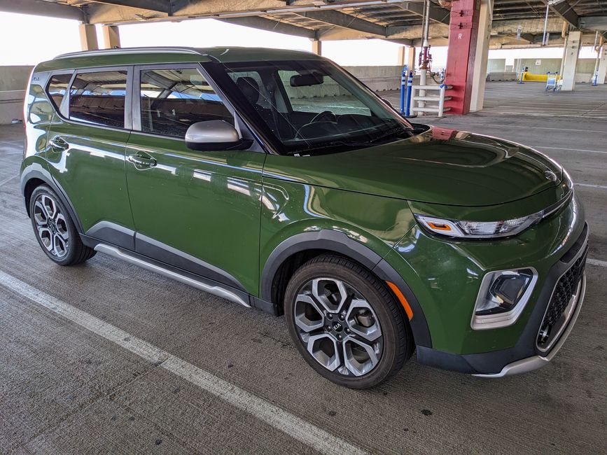 Our 'kind of green' Kia