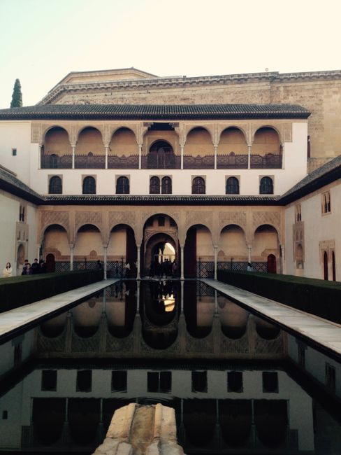 Granada und die schöne Alhambra - 15. Januar