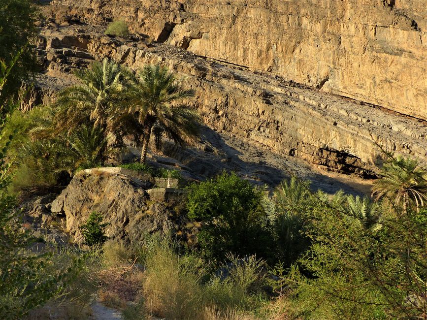 Oman Sink Hole und Wadis