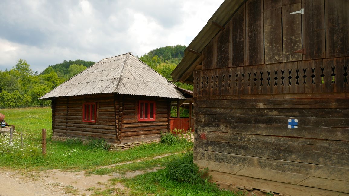 Ndị Carpathians Romania - ịhụnanya na anya nke abụọ