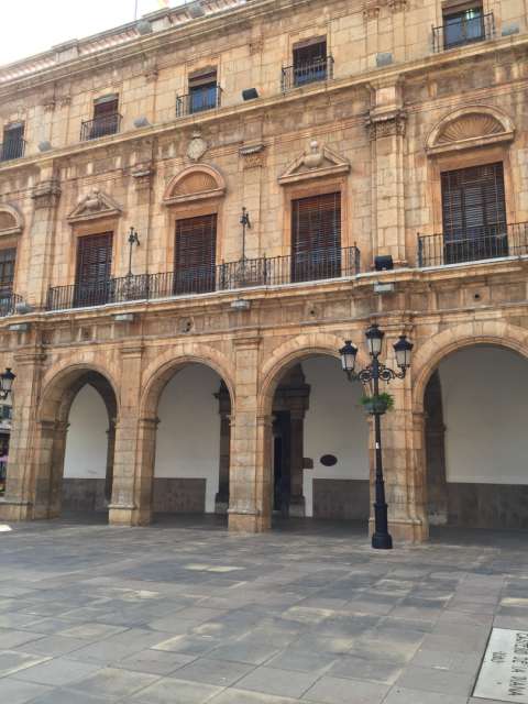 Das Rathaus von Castellón
