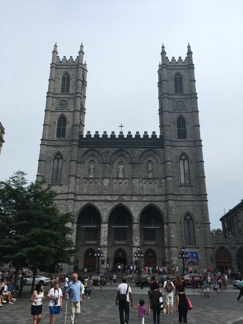 Notre Dame de Montreal