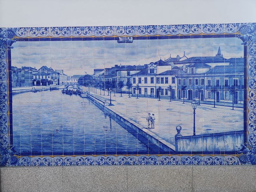 Aveiro, das Venedig Portugals
