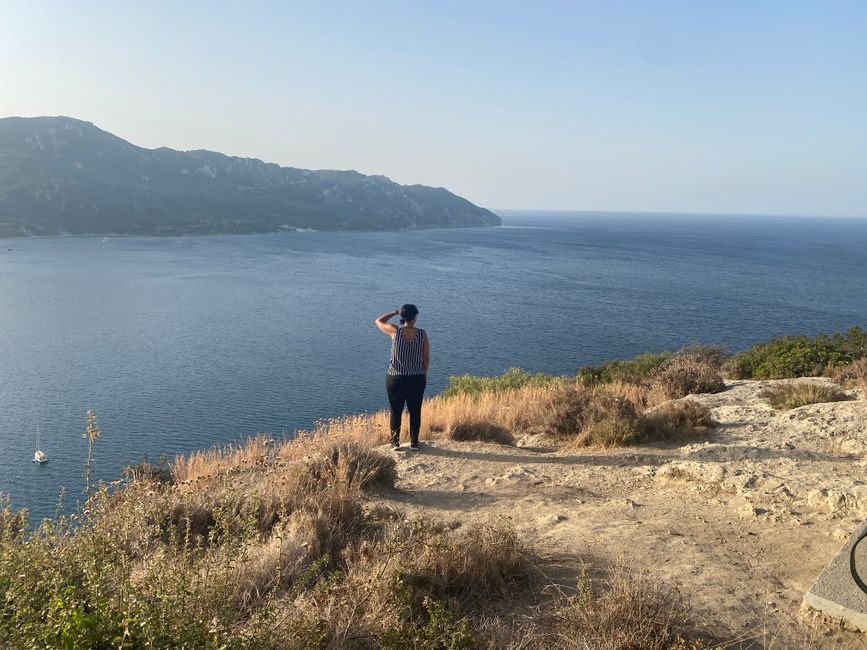 Afionas und Porto Timoni