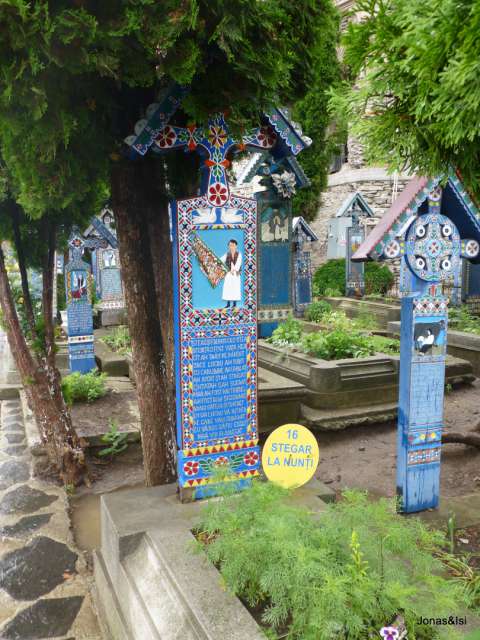 The Merry Cemetery of Sapanta
