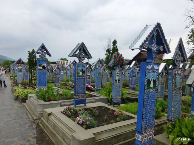 The Merry Cemetery of Sapanta