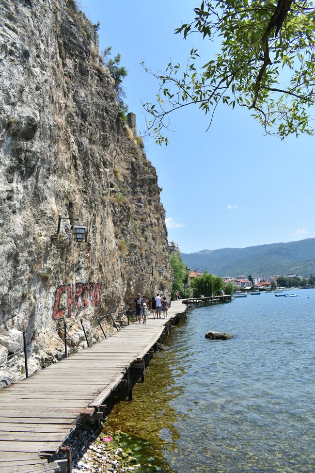 Ohrid - die atemberaubende Natur (Nord-)Mazedoniens (16. Stop)