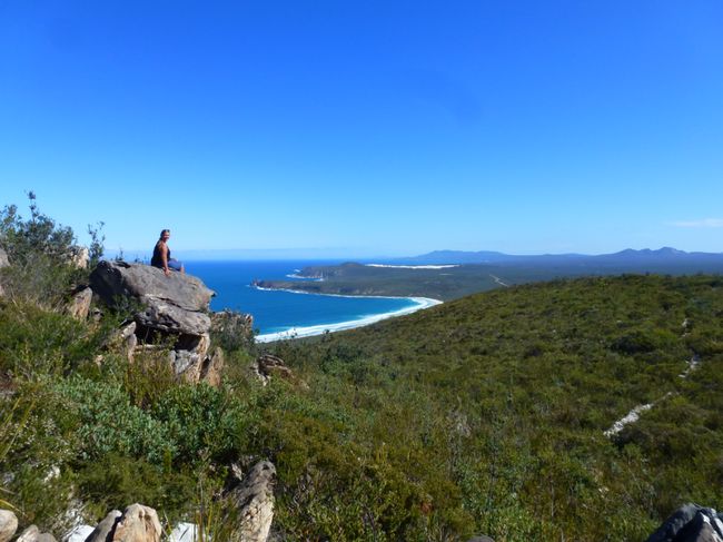 View from the summit of East Mount Barren - Fitzgerald River National Park