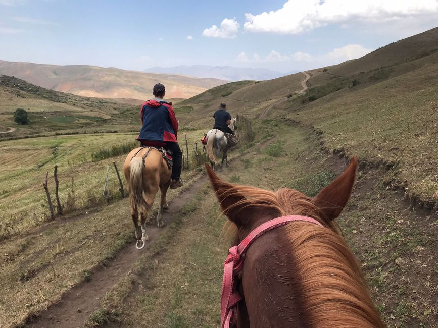 Pėsčiųjų nuotykiai Kirgizijoje