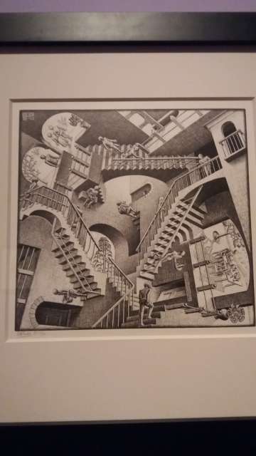 Infinite stairs (Science Art Museum - Escher)