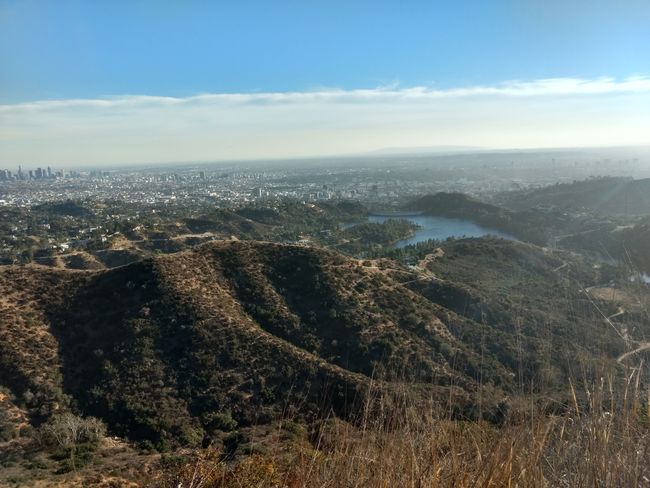 Ausblick von den Hollywood Hills