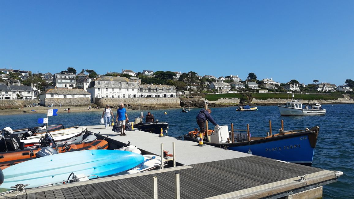 Ferry St Mawes - Place