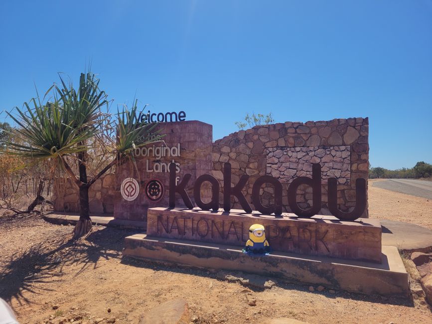 Stuart says goodbye to the Kakadu National Park