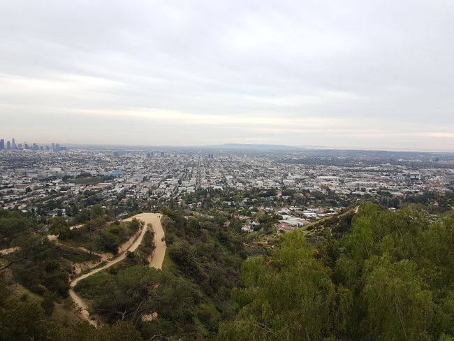 Ausblick über L.A.