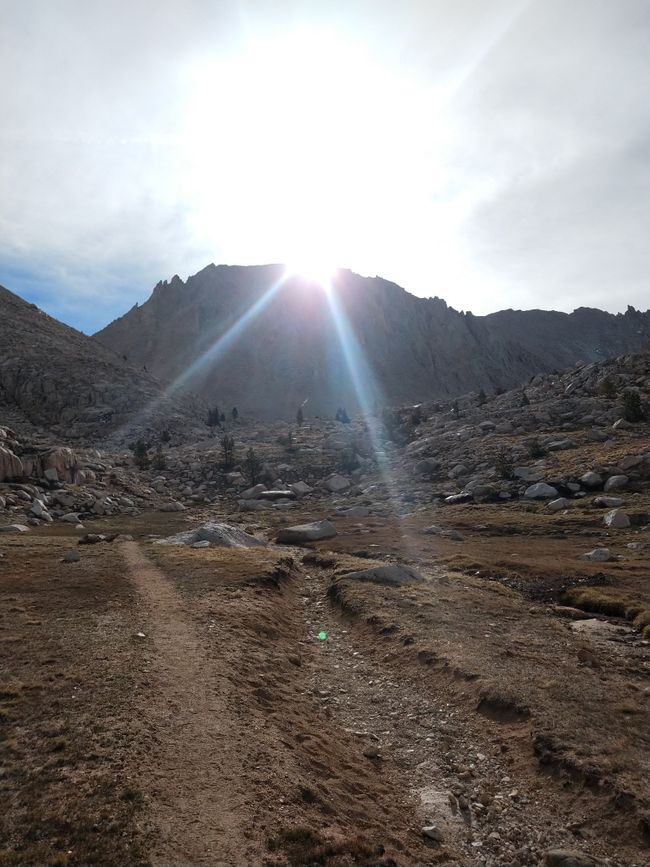Pacific Crest Trail, Mount Whitney Summit Climb