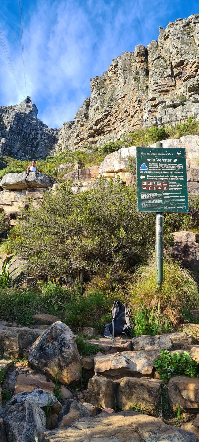 Day 14 (Cape Town Table Mountain, Houseparty)