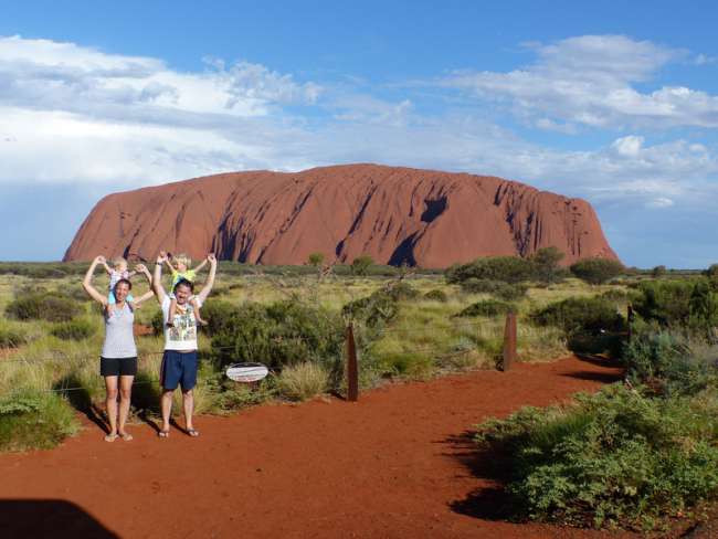 Day 26: Erldunda - Ayers Rock/Uluru - Olgas/Kata Tjuta