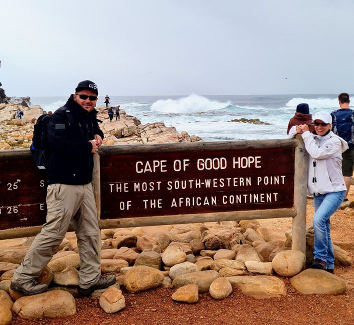 Day 16 Cape of Good Hope