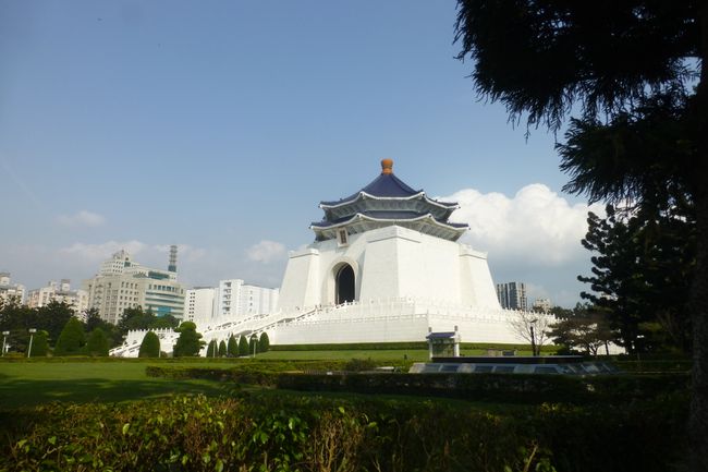 Die National Chiang Kai-shek Memorial Hall.