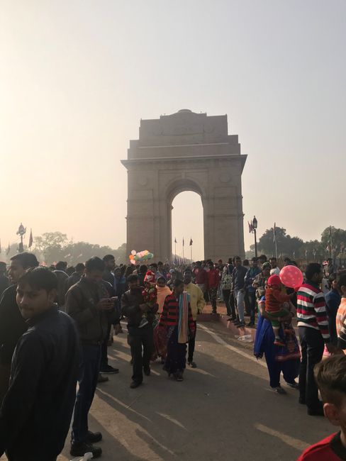 Tag 16: Neu Delhi, Indien - Kulturschock vom Fein(staubig)sten!