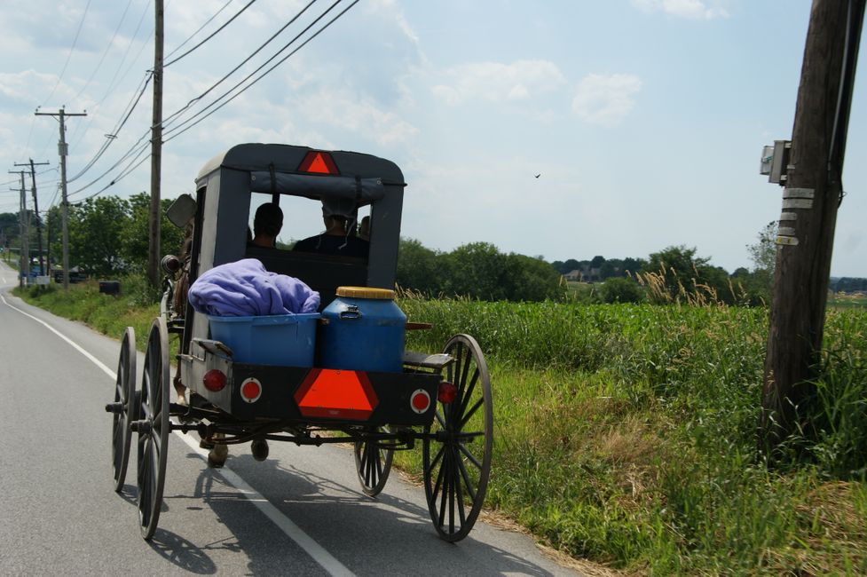 Amish & Mennonites: Lancaster - Bird-in-Hand - Strasburg - Intercourse