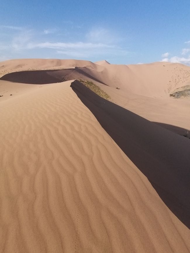 KSA, Die höchste Düne Arabiens