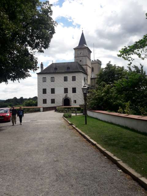 Rožemberk Castle