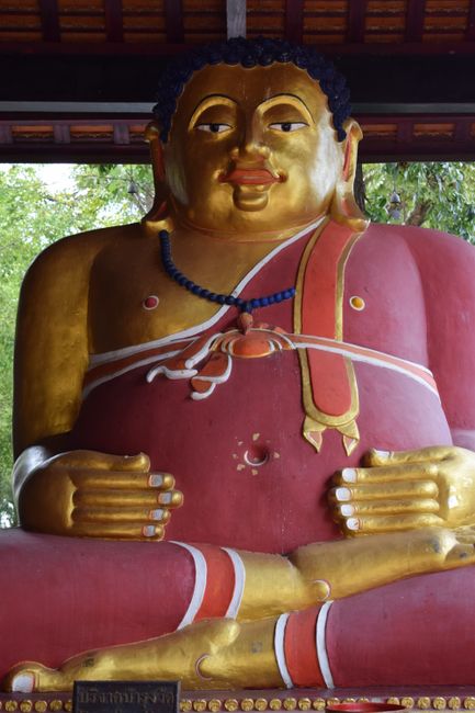 Der erste fette Buddha