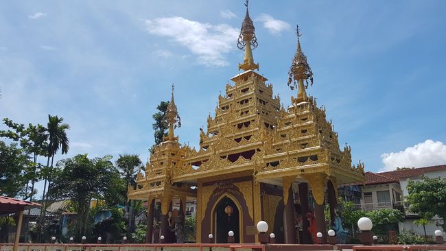 Burmese Buddhust Temple