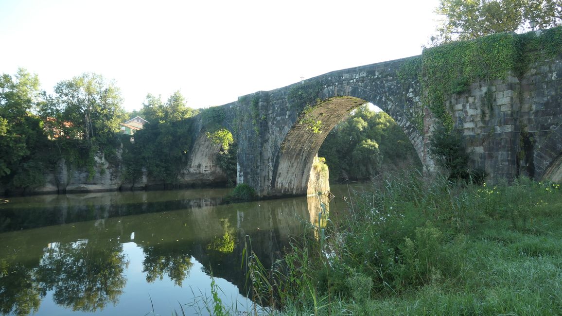 12. Etappe Boo de Piélagos  nach Santillana del Mar