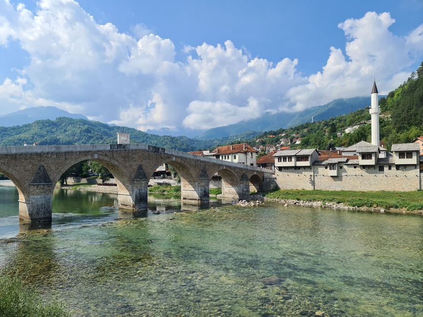 Serbia and Bosnia and Herzegovina
