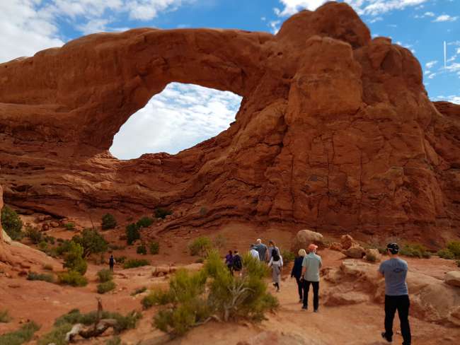 Day 16: Arches National Park