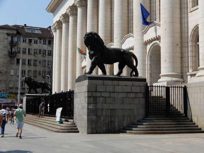 Bulgariens Hauptstadt