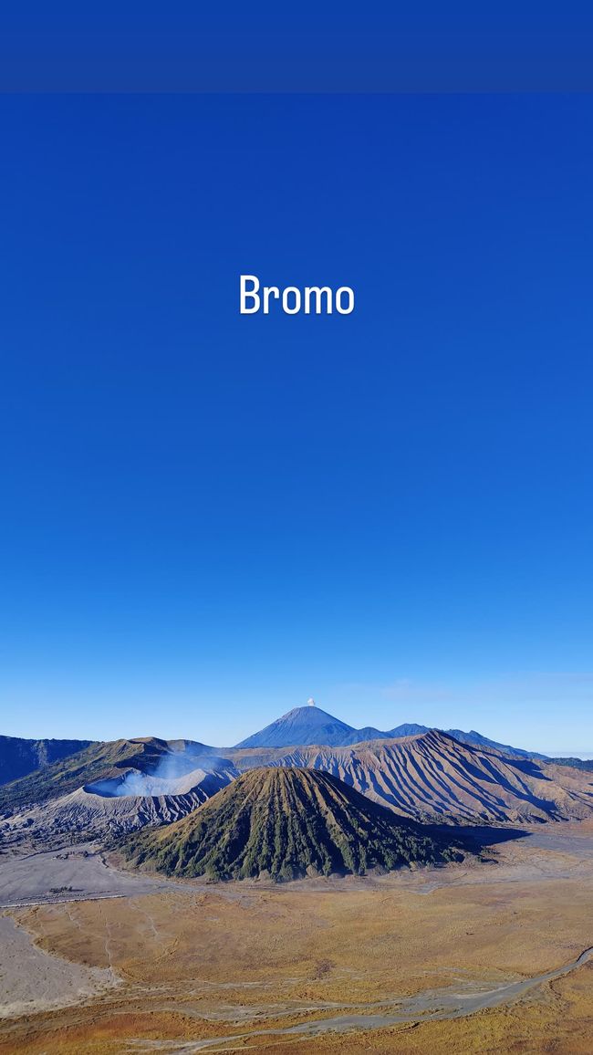 Vulkan Bromo