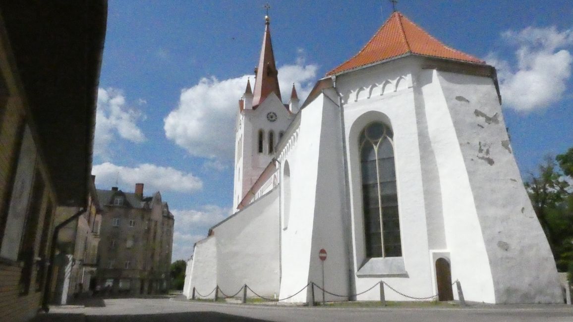 Die Kirche in Cesis