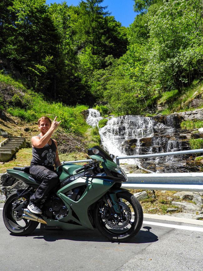 Motorrad-Tour ins Tessin (Russo, Onsernone)