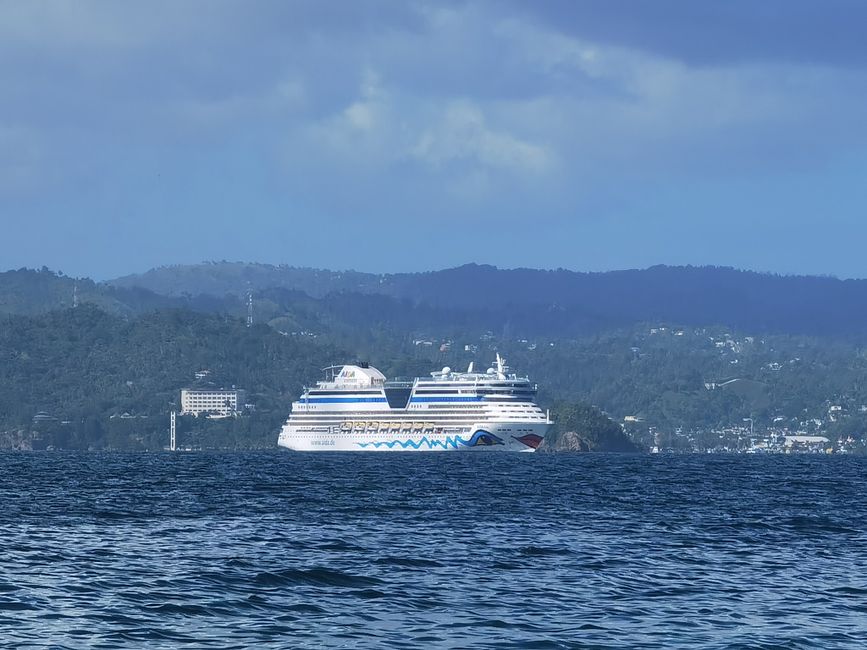 Aida Caribbean ship cruise 19.12-02.01.