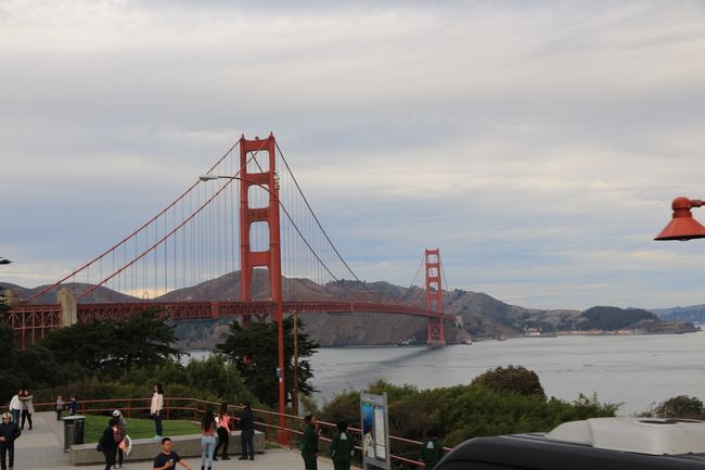 If you are going to San Francisco oder unsere Reise geht zu Ende