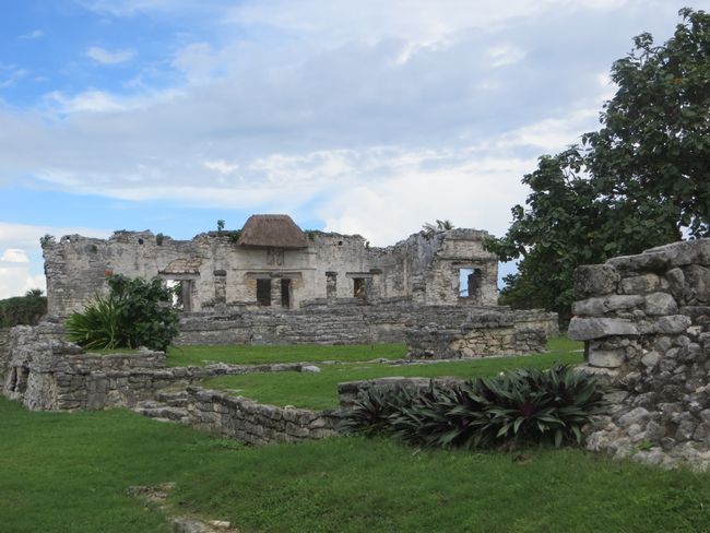 Maya ruins Tulum