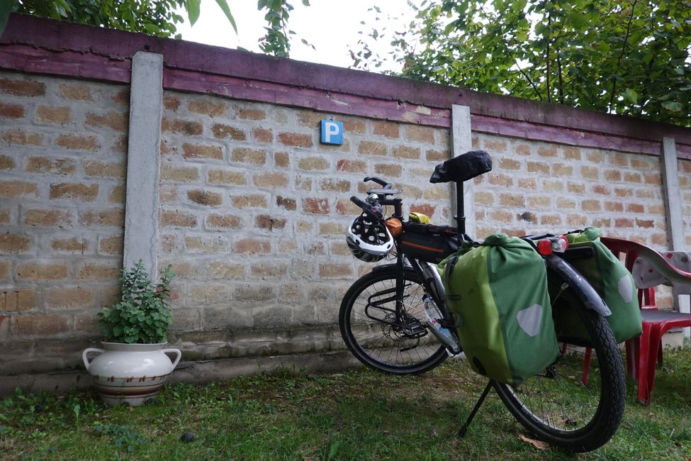 День 41-43 полицейская проверка, Сербия 🇷🇸, размещение на велосипедном туре в Сомборе ♥️