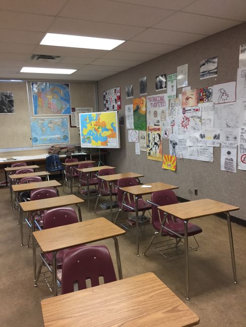 My History classroom