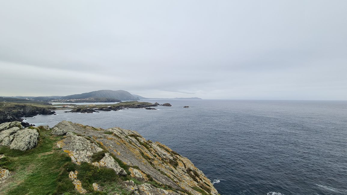 At the southwestern end of Spain, overlooking Portugal