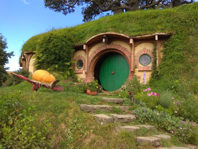 Bagend, das Zuhause von Bilbo