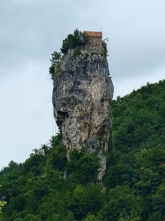 The Pillar Monastery